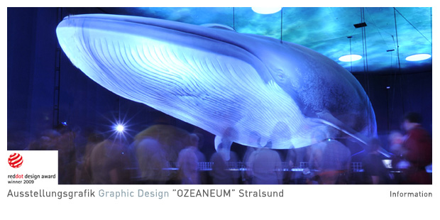 Ausstellungsgrafik Graphic Design OZEANEUM STRALSUND